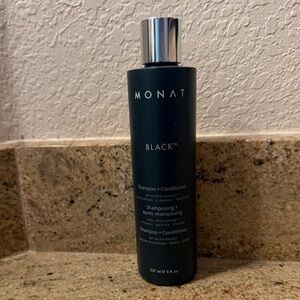 New Monat Black Shampoo + Conditioner